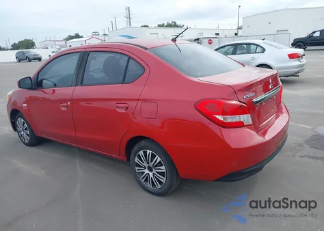 2018 Mitsubishi Mirage G4 Es из США, поврежденный, VIN ML32F3FJXJHF06761